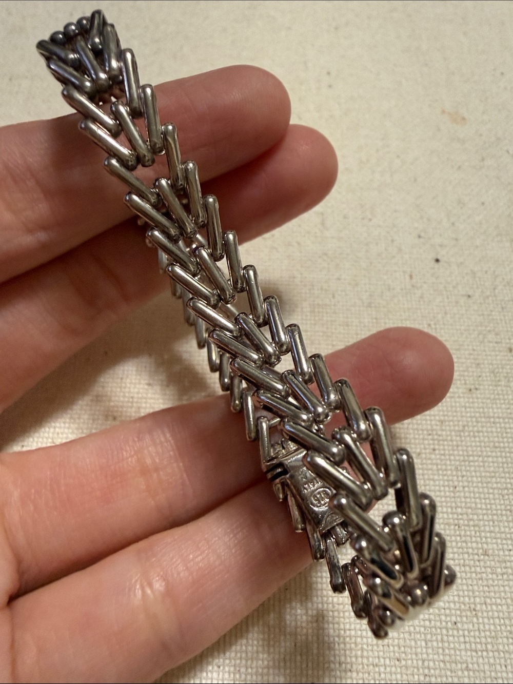 Sterling silver 925 Italy Bracelet 7.5’ inch